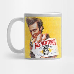 Vintage Ace Ventura Pet Detective Mug